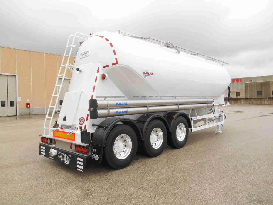 OMEPS Powder Tanker