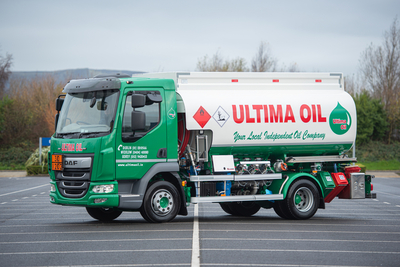 Latest Delivery: Stunning New DAF LF 230 8,500 LTR Magyar Tanker with TruFlow 400 metering equipment delivered to Ultima Oil.